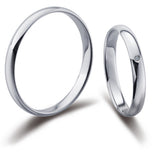 Timeless Ones Wedding Band Pair TO006