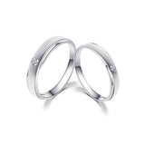 18K Wedding Band Pair YR7387-YR7388