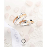 18K Wedding Band Pair YR7551-YR7552