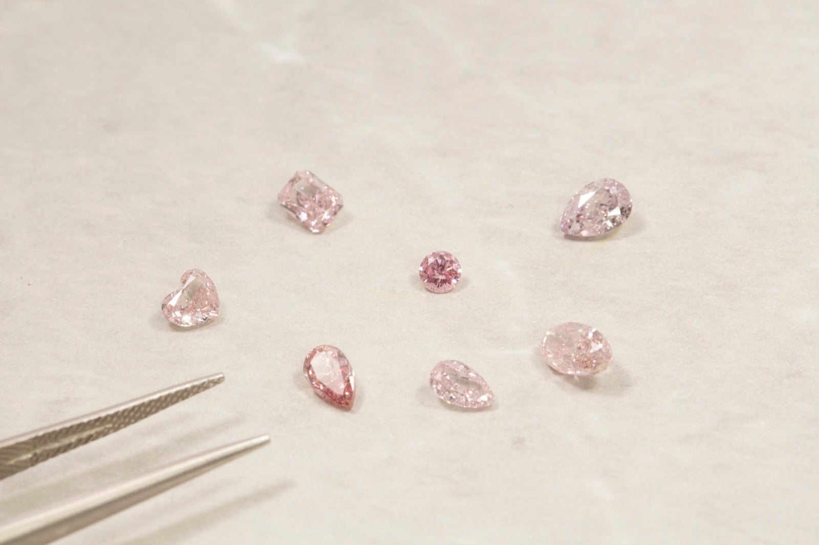 Pink Diamond Wedding Ring